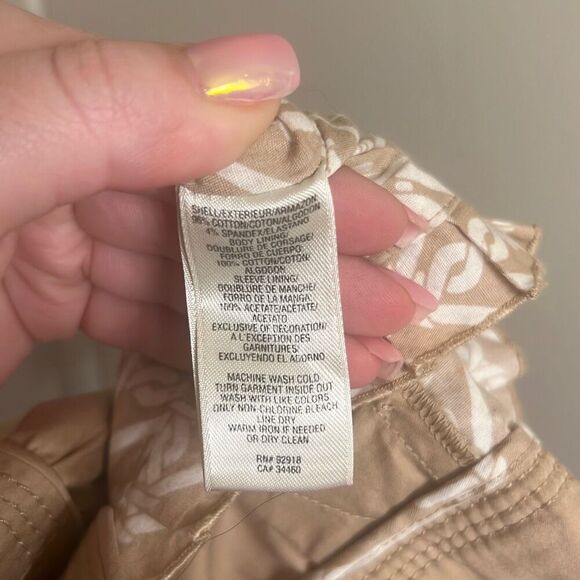 ✨Juicy Couture Double Breasted Sz P Trench Coat✨ - Picture 8 of 8